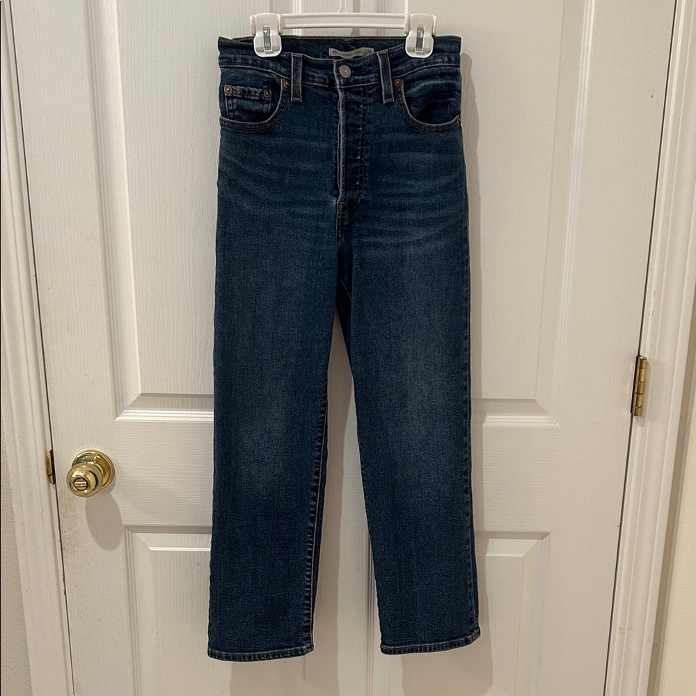 Levi's Ribcage Straight Ankle